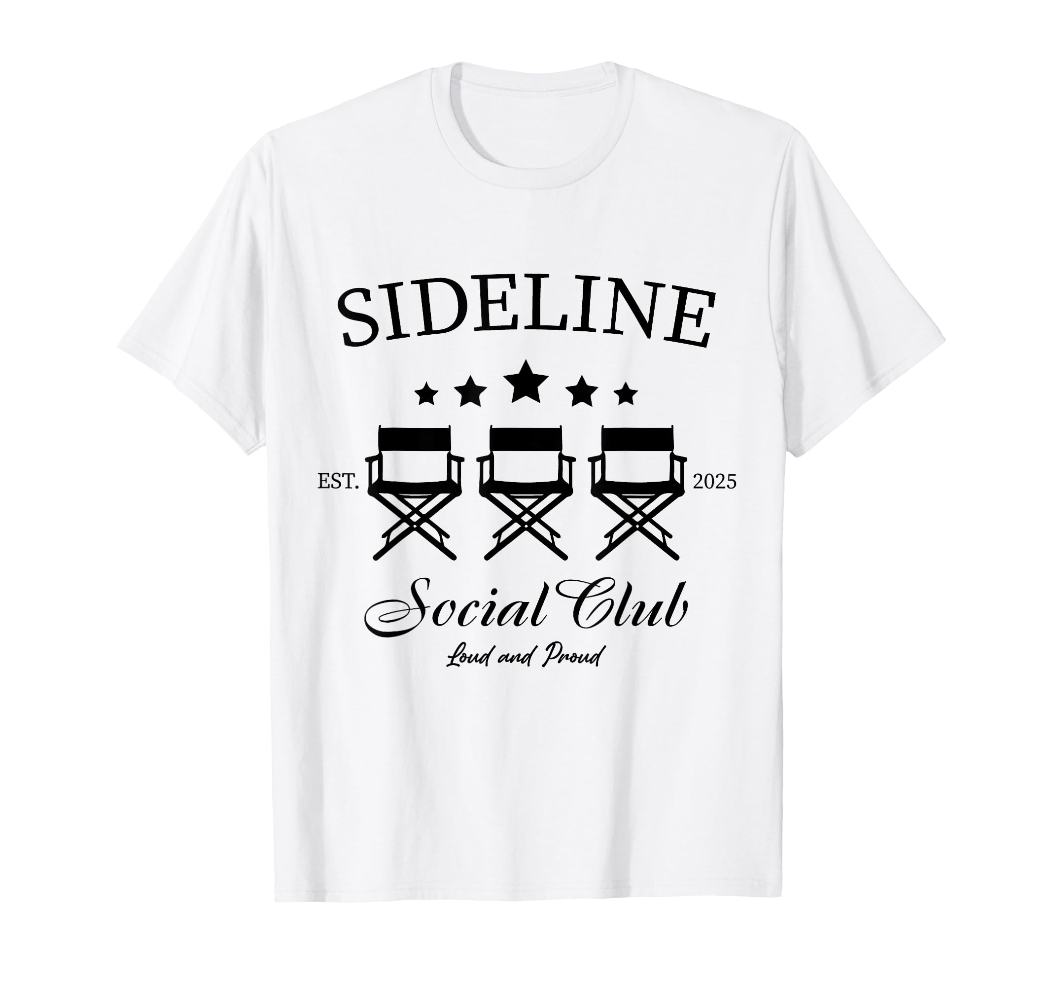 Camiseta Sideline Social Club Alto y Claro - Ropa Novedosa Unisex