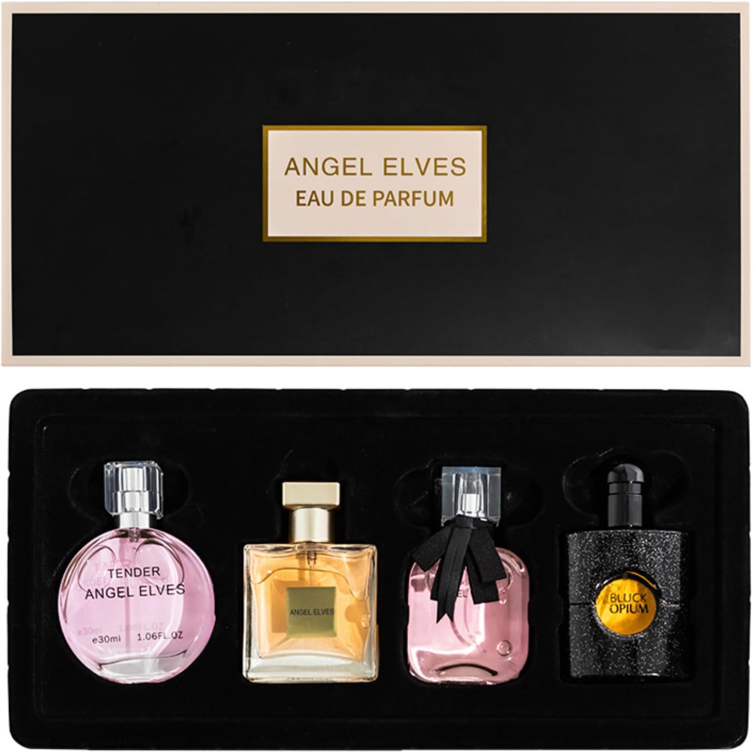 Estuche de regalo de 4 piezas de Eau de Parfum para mujer