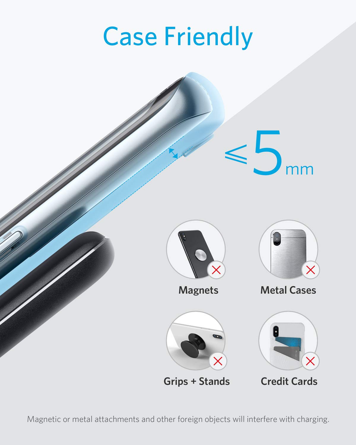 Anker Cargador Inalámbrico <b>313</b> (Base)