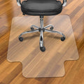 Alfombrilla para silla de oficina Kasepie de PVC esmerilado de 1,5 mm de grosor, para suelos duros, no apta para suelos de moqueta - Alfombrilla protectora para baldosas de madera de 45 x 53 pulgadas (114x135 cm)