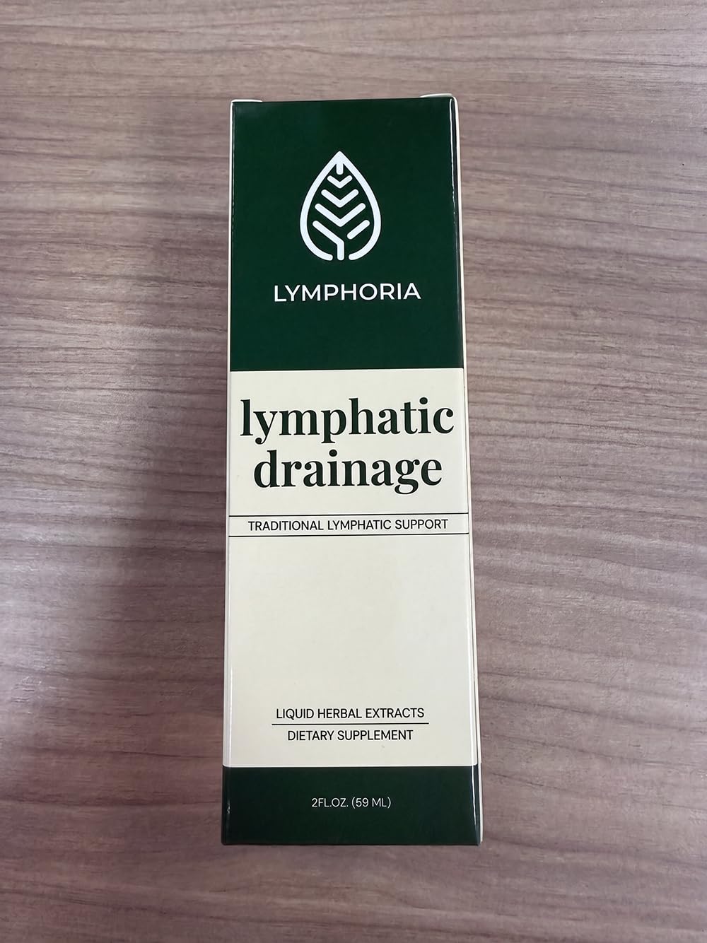 Gotas para drenaje linfático para aliviar la hinchazón y desinflamar – Galio, Trébol rojo, Raíz de stillingia y Corteza de fresno espinoso – Desintoxicación de ganglios linfáticos, retención de líquidos – Sin alcohol, Vegano, 2 fl oz