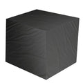 Cubierta exterior para aire acondicionado, resistente al agua y al viento, protector de muebles, a prueba de polvo, anti rayos UV, cubierta protectora para aire acondicionado exterior 21.66x16.14x14.
