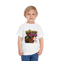 Toddler Tee — "Protected by My Daddy" Daddy’s Girl Graphic Shirt