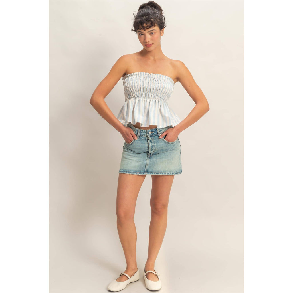 Bluewater Babe Tube Top