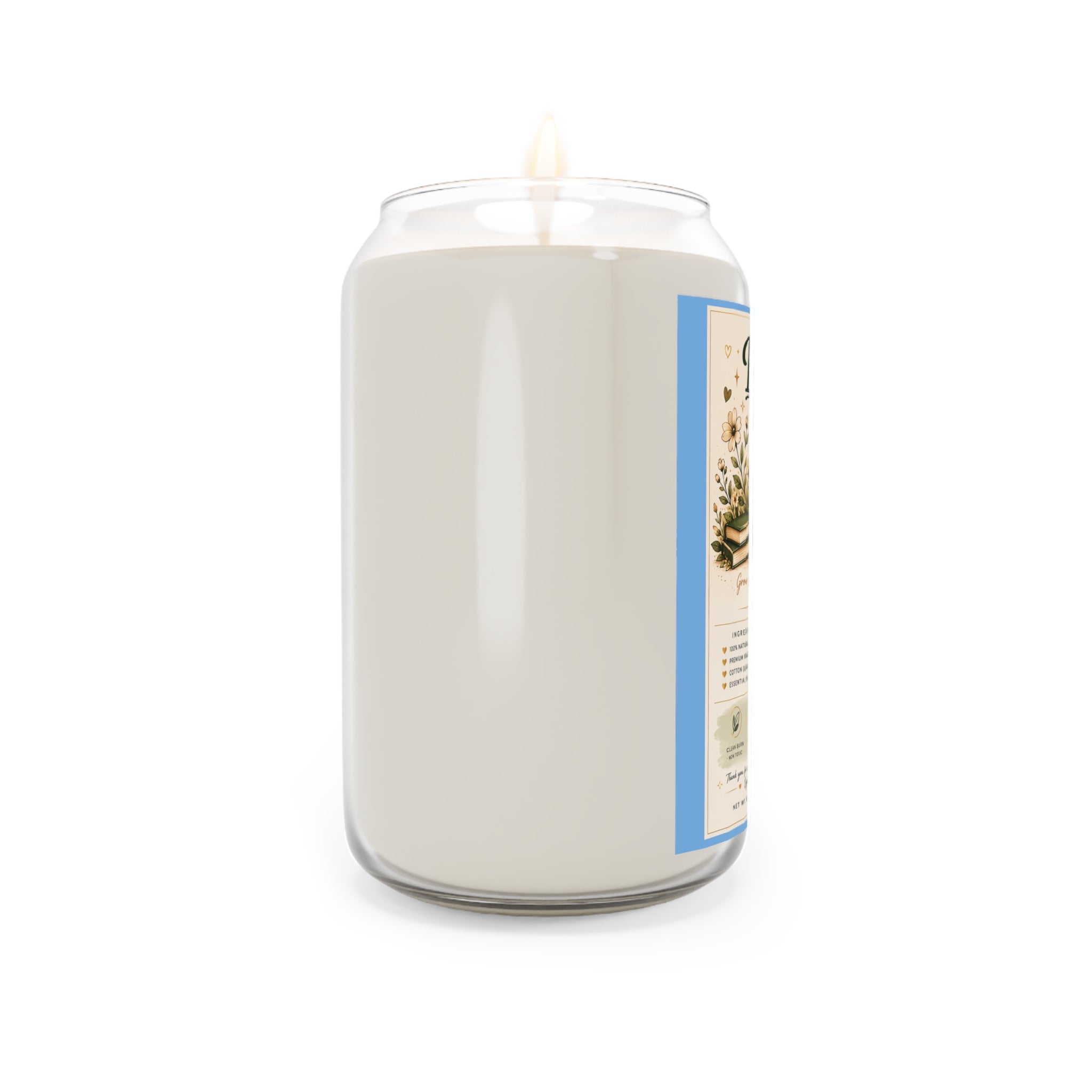 Vela de soja aromática Better Life — 390 g, aroma Cozy Cottage