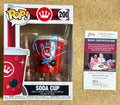 Taraji P. Henson Signed Movie Theater Soda Cup Funko Pop! #200 With JSA COA