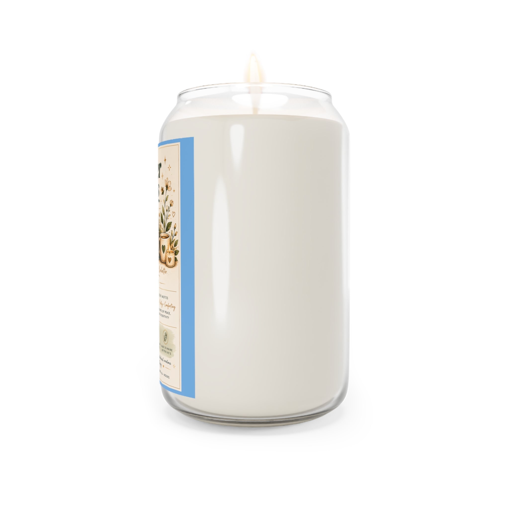Vela de soja aromática Better Life — 390 g, aroma Cozy Cottage