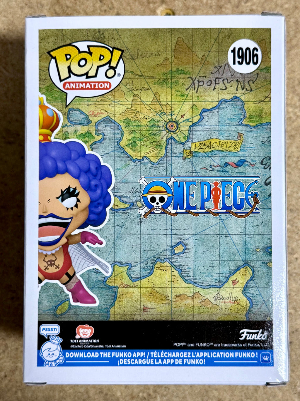 Funko Pop! Animación Emporio Ivankov #1906 One Piece 2025 Exclusivo