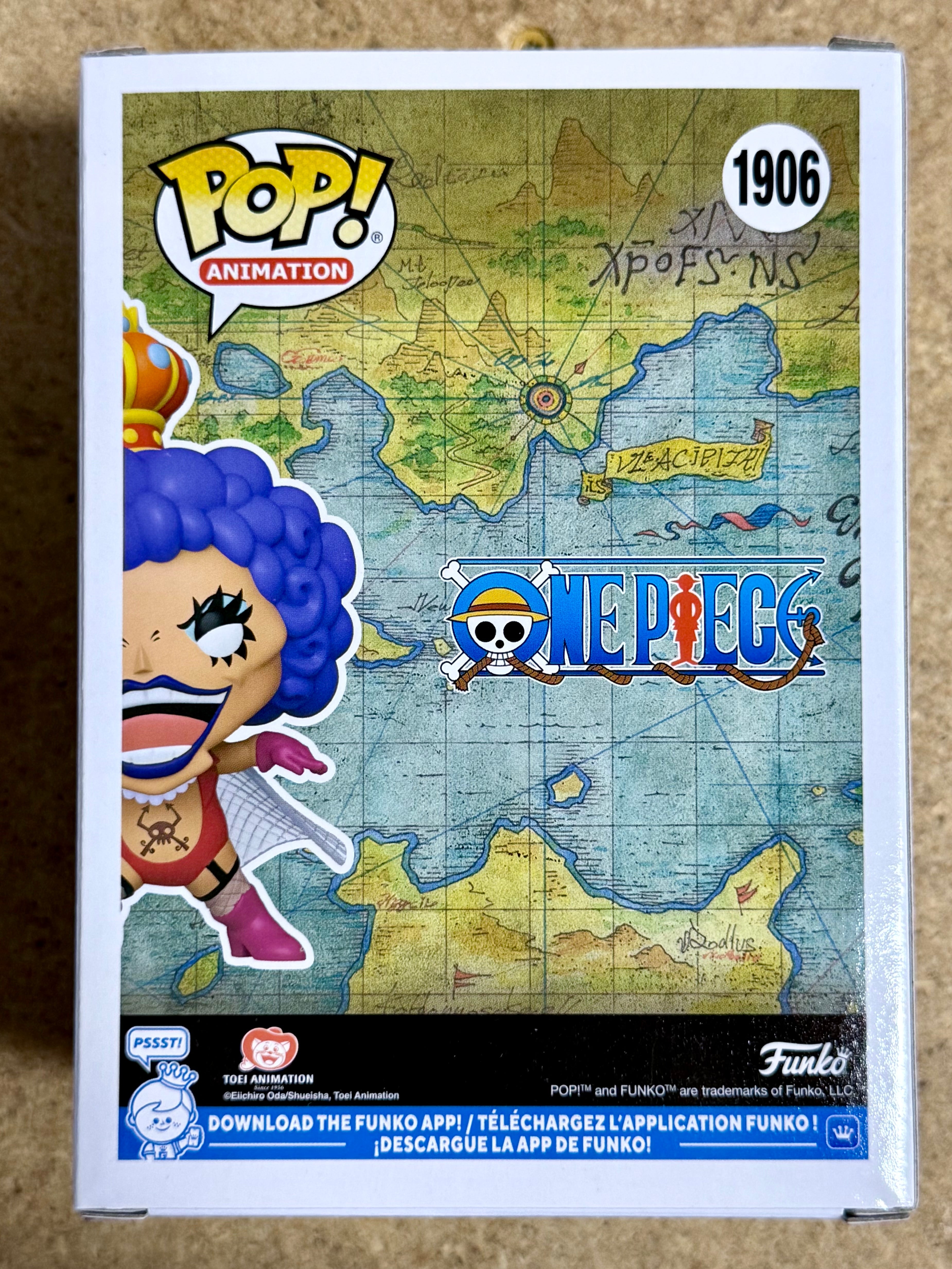 Funko Pop! Animación Emporio Ivankov #1906 One Piece 2025 Exclusivo