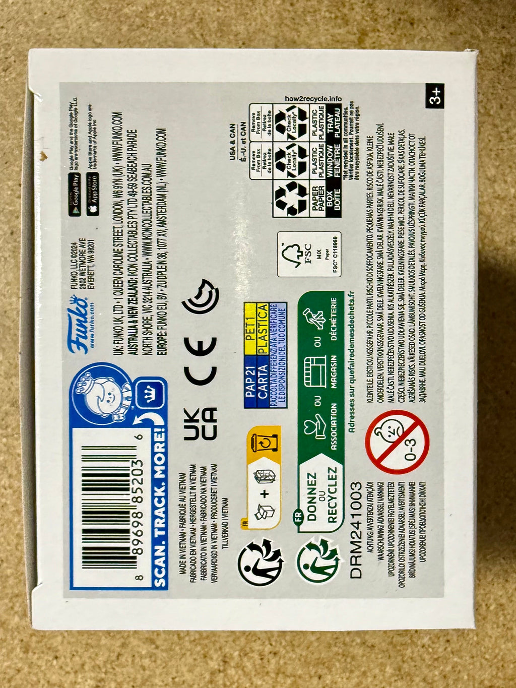 Tony Romo Firmó NFL Santa Dallas Cowboys Exclusivo Funko Pop! #265 JSA COA LEER