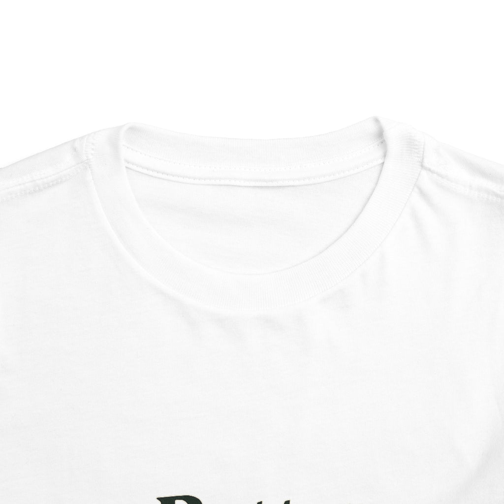 Camiseta para niños pequeños — Diseño "Juntos es mejor" de jardín campestre