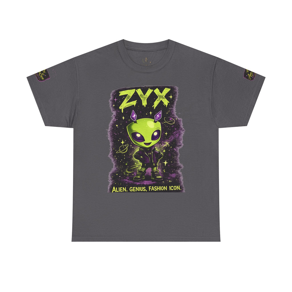 Camiseta unisex de algodón pesado