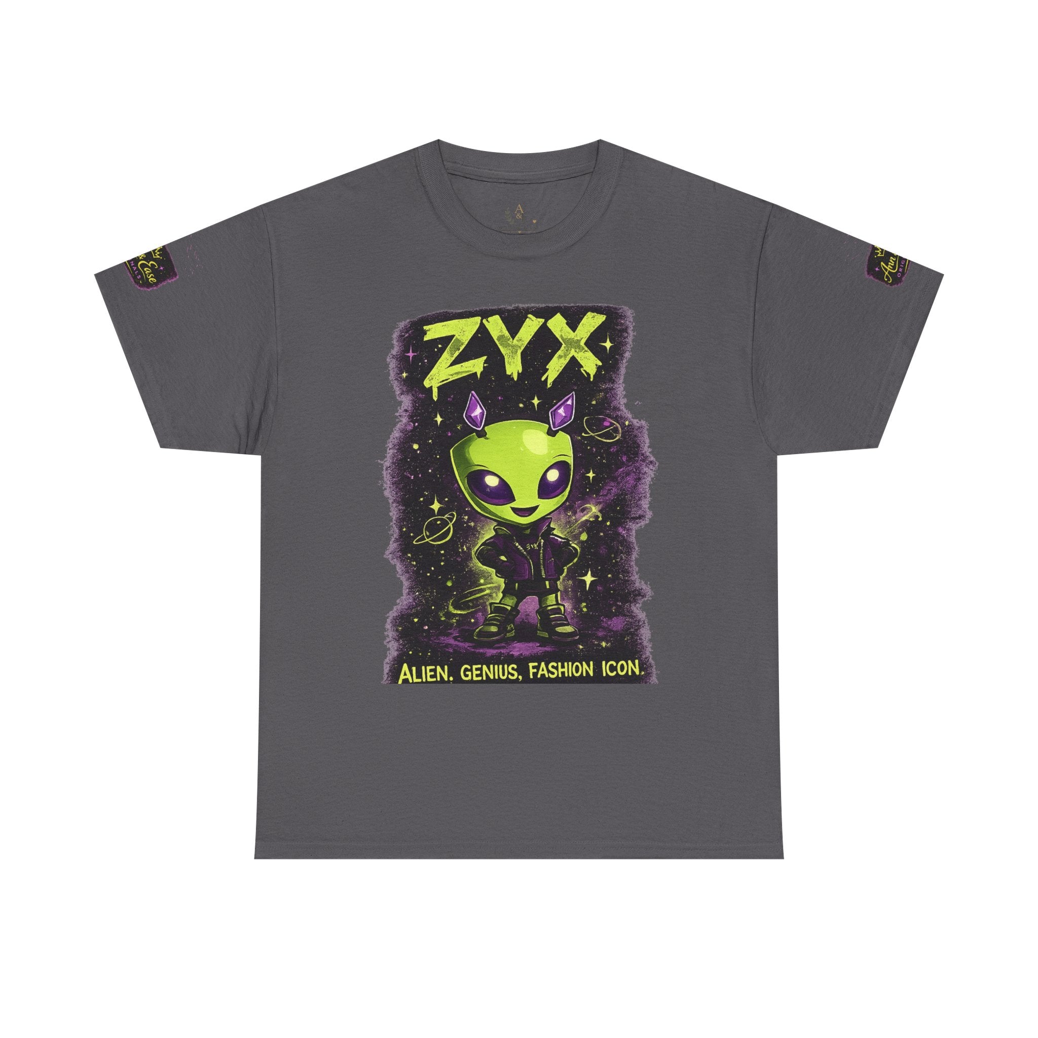 Camiseta unisex de algodón pesado