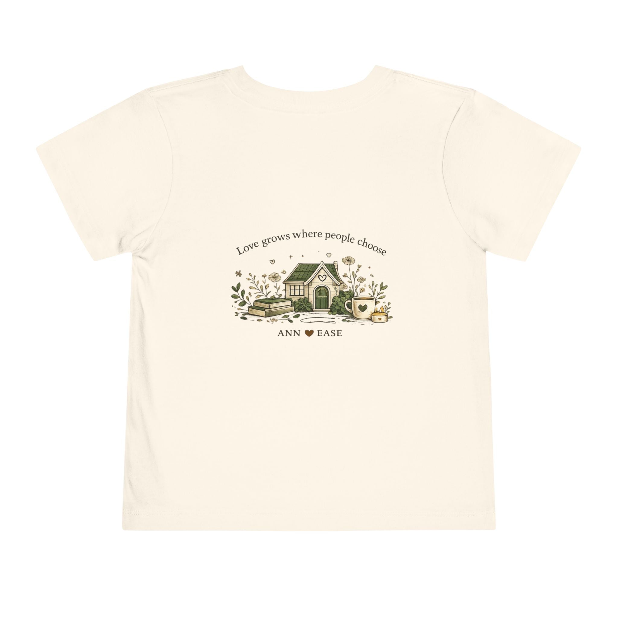 Camiseta para niños pequeños — Diseño "Juntos es mejor" de jardín campestre