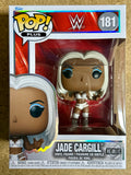 Funko Pop! Plus Metallic Jade Cargill #181 Luchadora WWE Diva 2025
