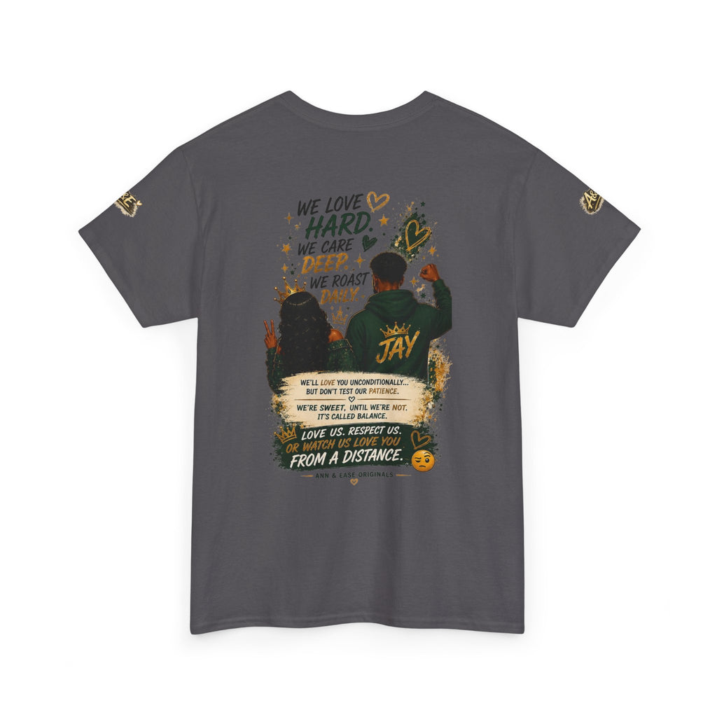 Camiseta para parejas "Perfect Blend" — Camiseta a juego "Te lo dije"