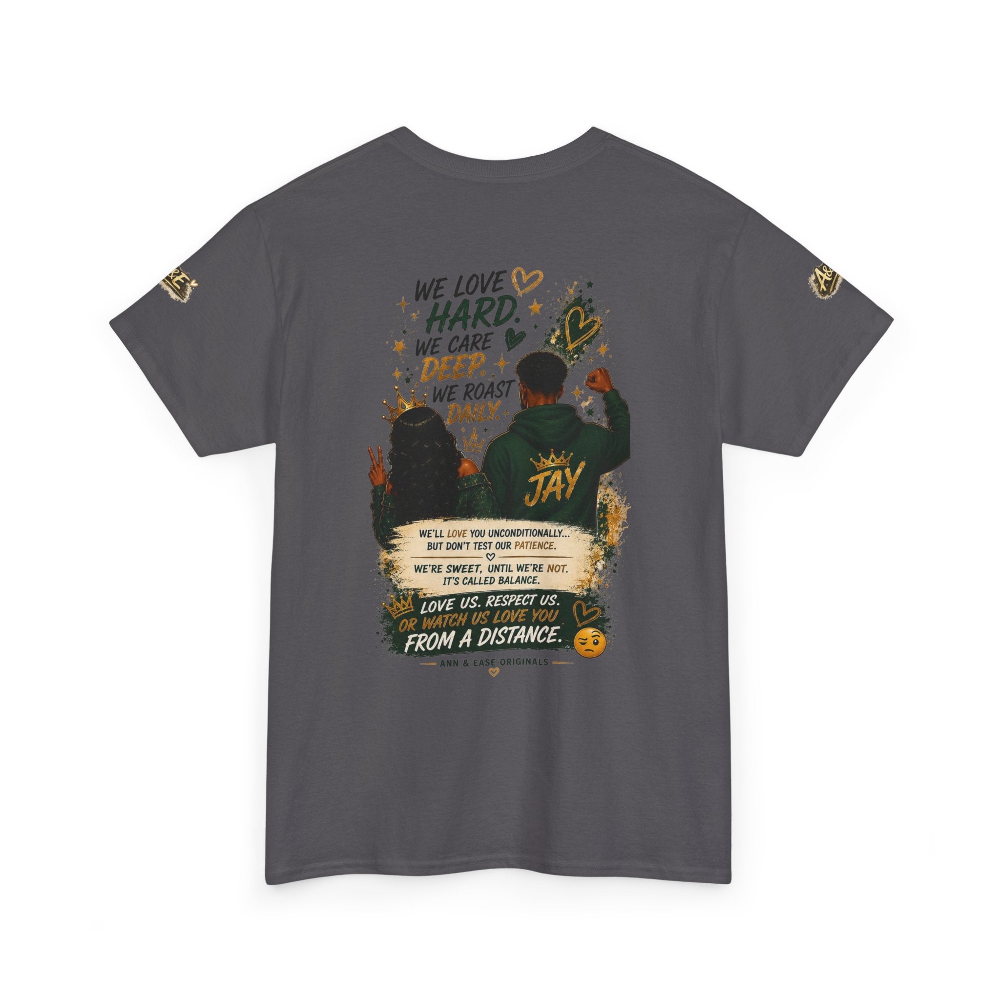 Camiseta para parejas "Perfect Blend" — Camiseta a juego "Te lo dije"