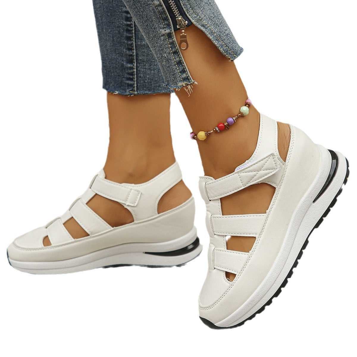 Women's Hollow Wedge Shoes