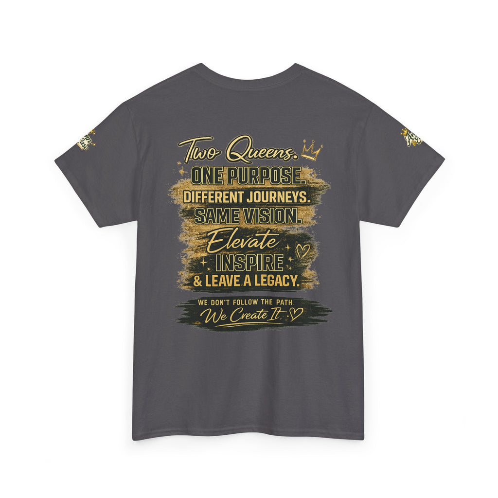 Camiseta unisex de algodón pesado