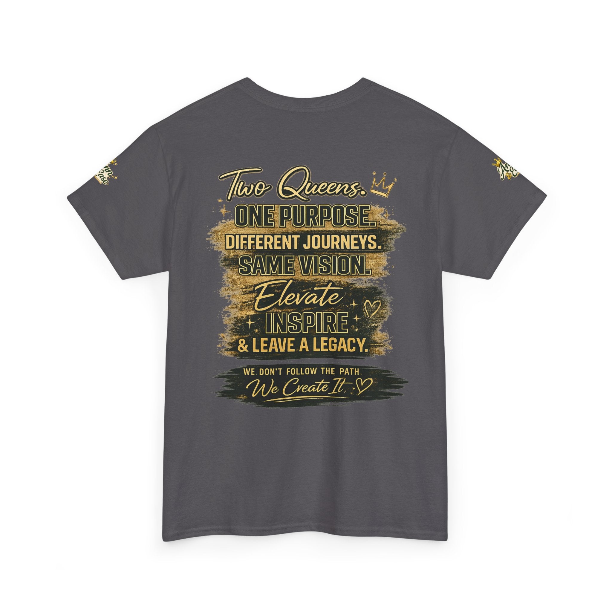 Camiseta unisex de algodón pesado