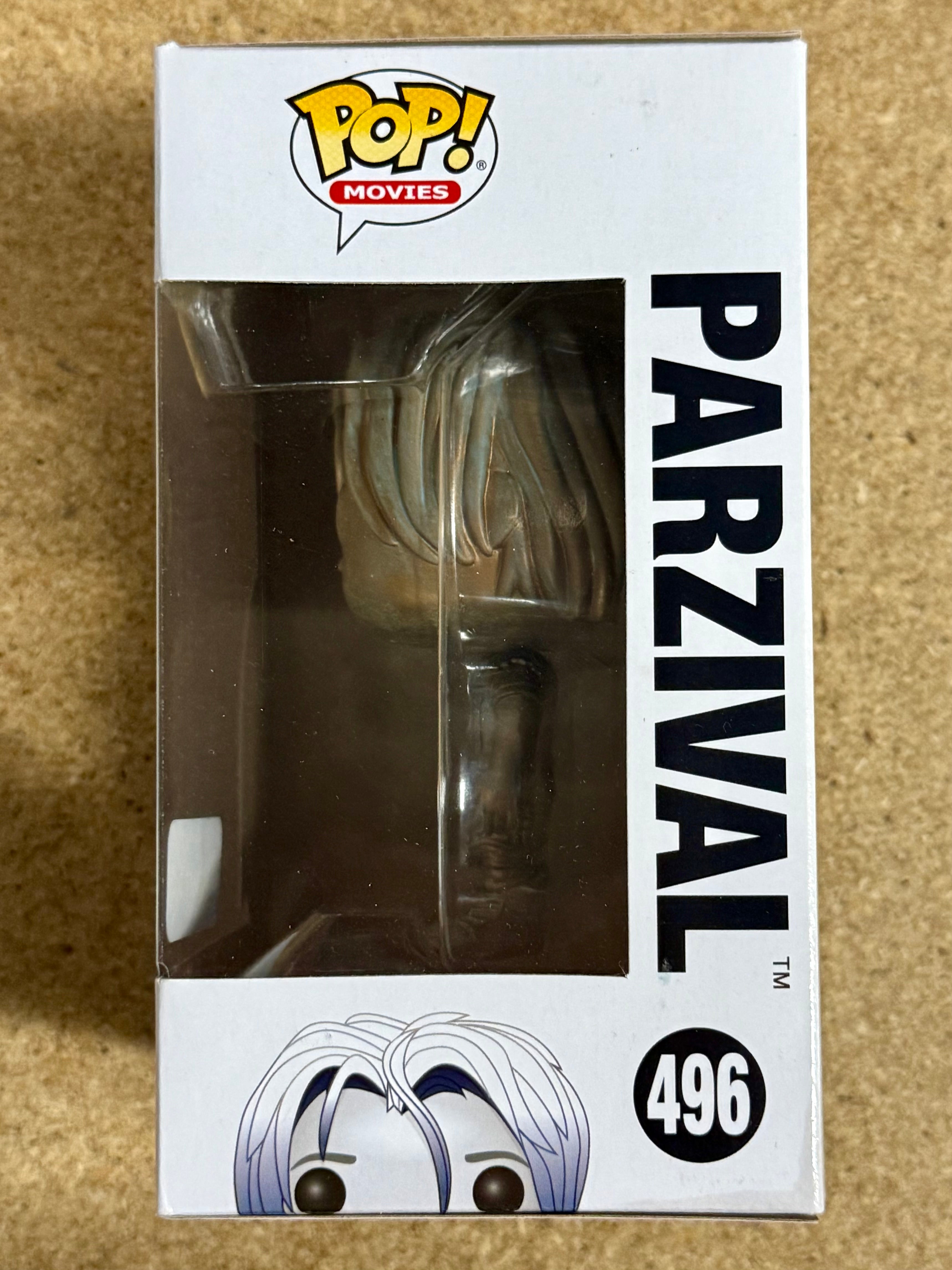 Funko Pop! Movies Parzival (Antique) #496 Ready Player One 2018 Vaulted Exclusive