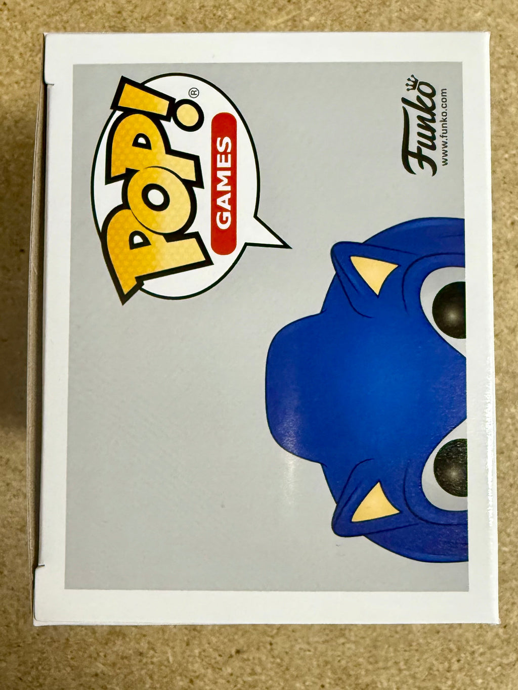Tahj Mowry Signed Sonic The Hedgehog Funko Pop! #284 With JSA COA