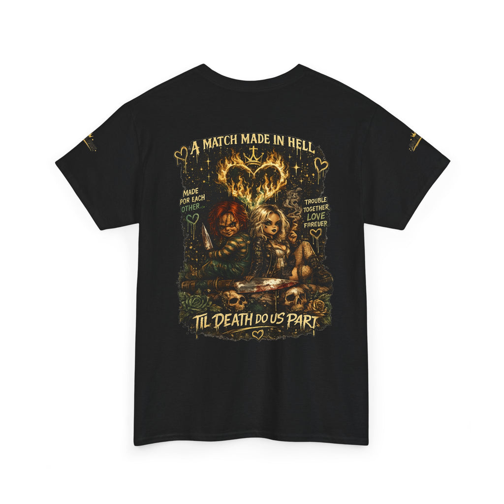 Camiseta gráfica "Disfuncional pero devota" de Ann & Ease