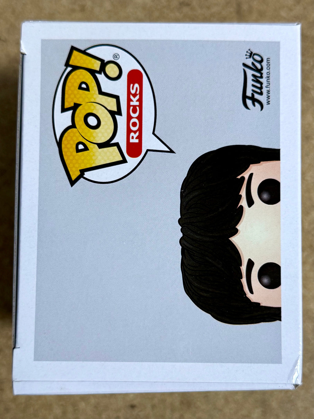 Funko Pop! Luke Spiller de The Struts, firmado por toda la banda #131. Con COA de JSA.