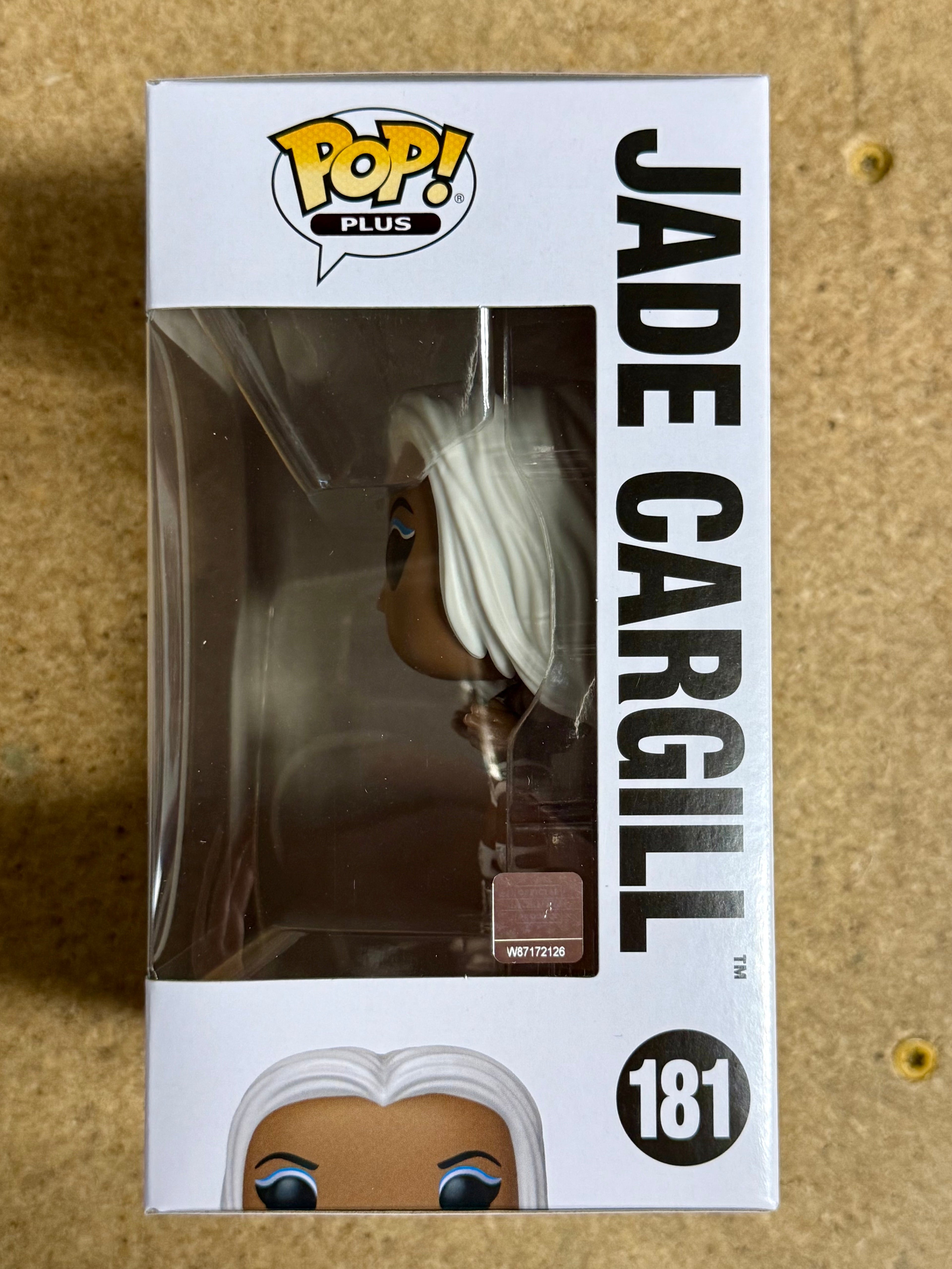 Funko Pop! Plus Metallic Jade Cargill #181 Luchadora WWE Diva 2025