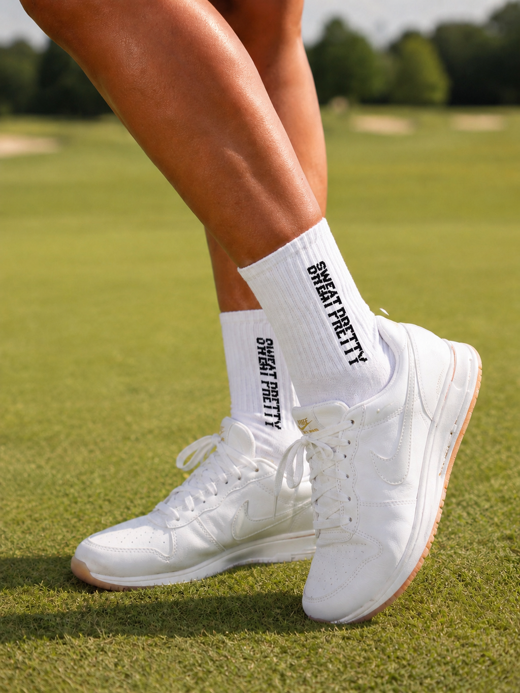 Sweat Pretty Socks