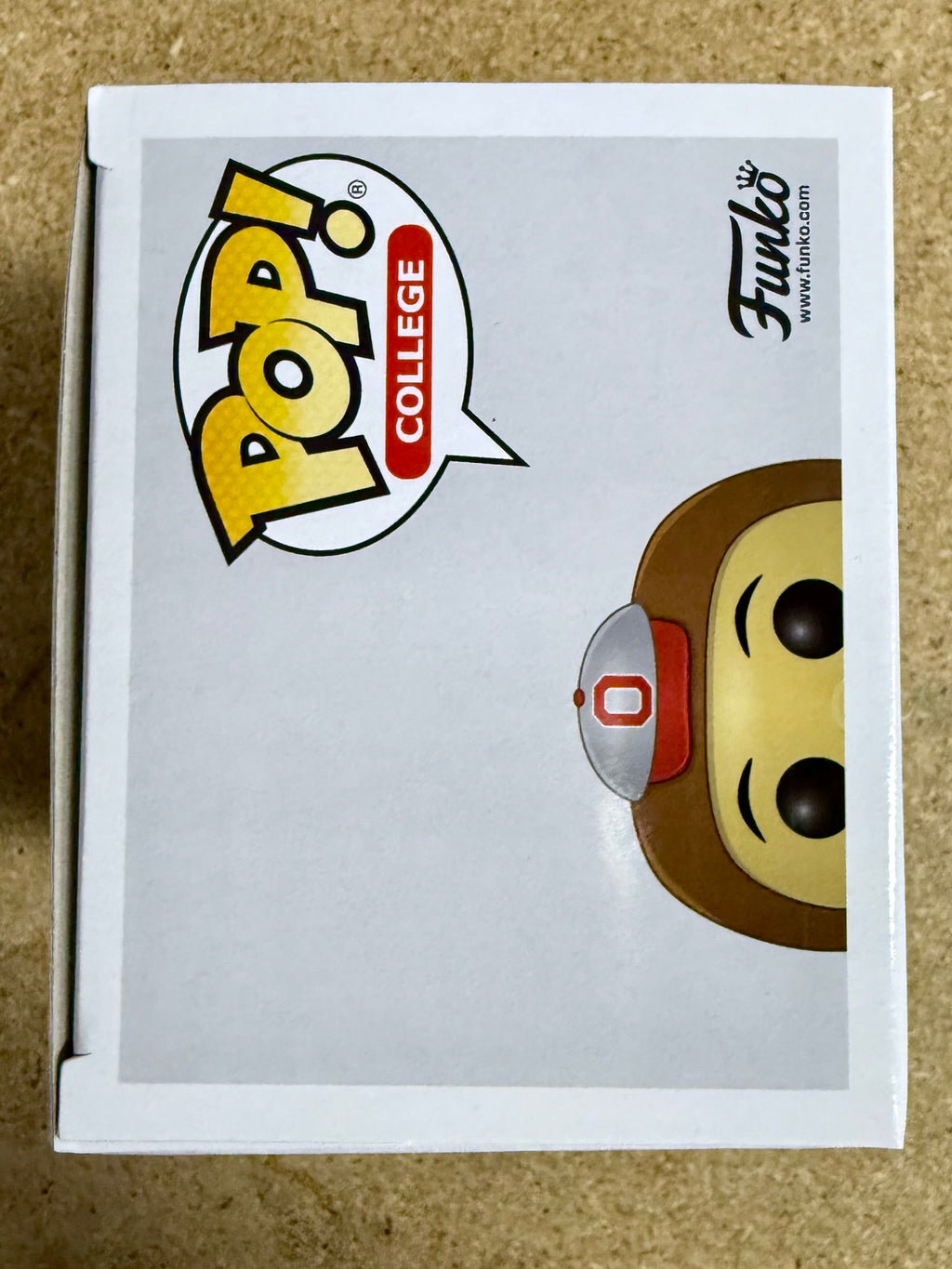 Cam Heyward línea defensiva de Ohio State, Funko Pop! #10, autografiado, con certificado de autenticidad de JSA