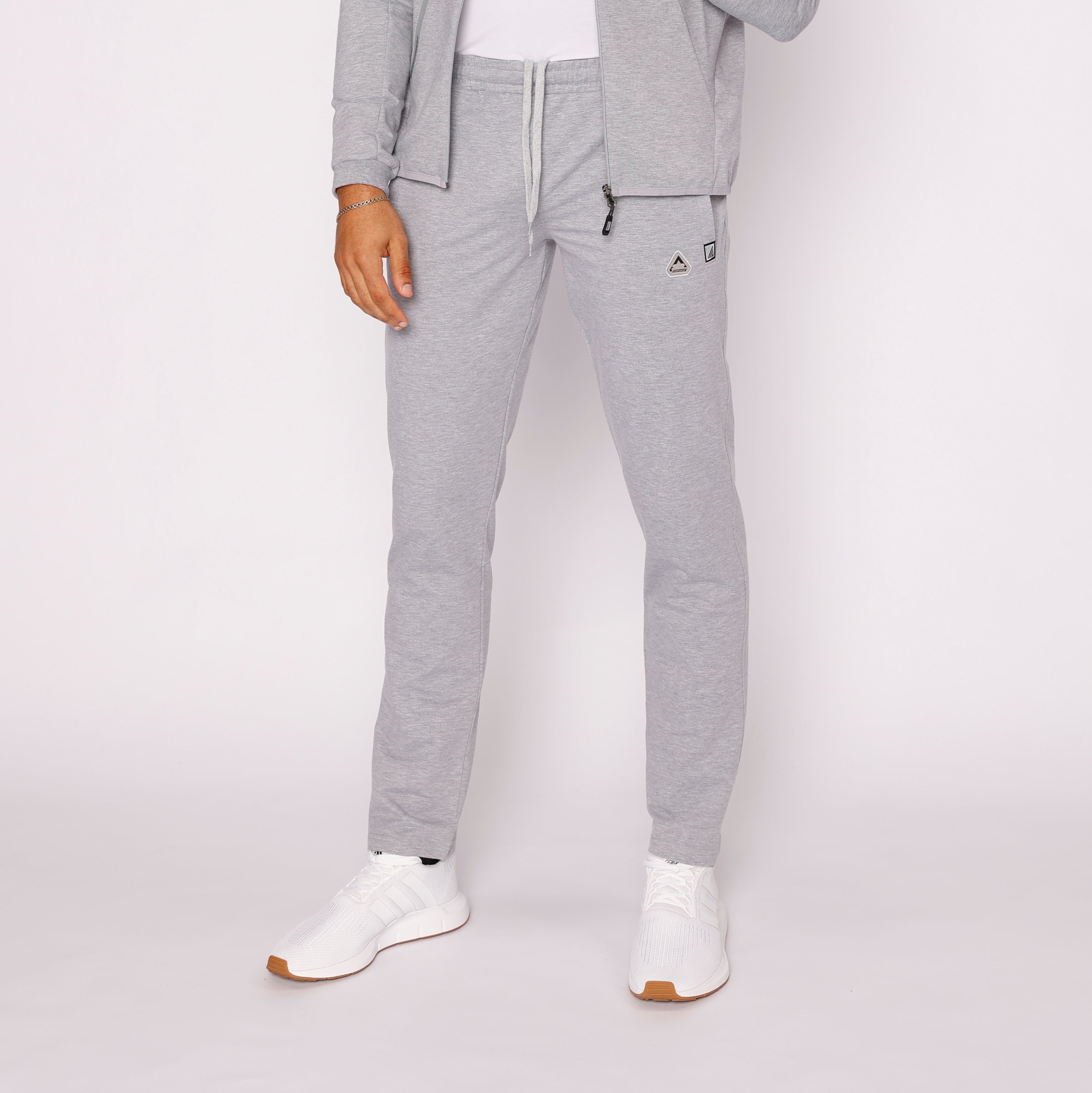 Pantalones de chándal deportivos cómodos para todo el día - Con forma cónica (Talla alta)