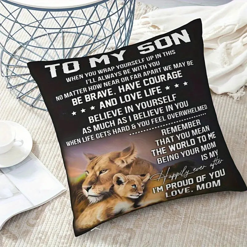 Regalo especial de mamá para tu hijo - Almohada