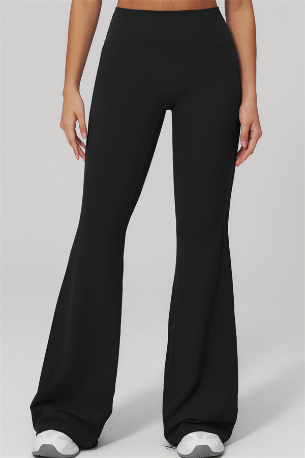 Conjunto de 2 piezas Rapture: Sujetador deportivo y Leggings acampanados