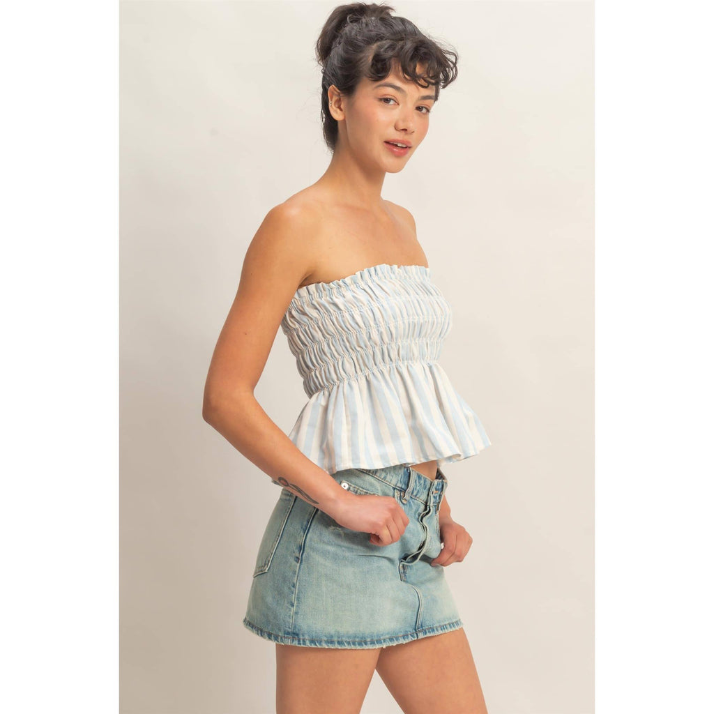 Bluewater Babe Tube Top