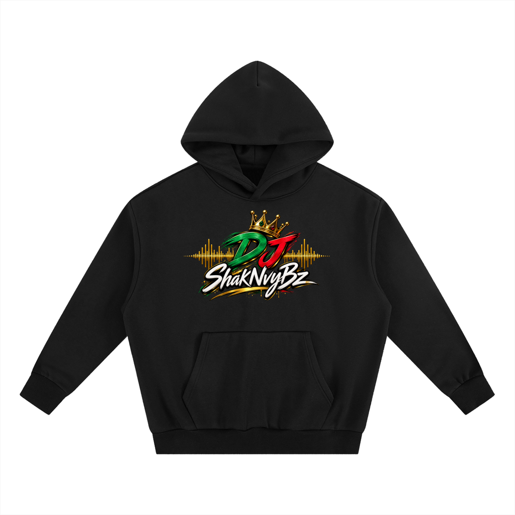 DJ ShakNvyBz Signature Heavyweight Hoodie