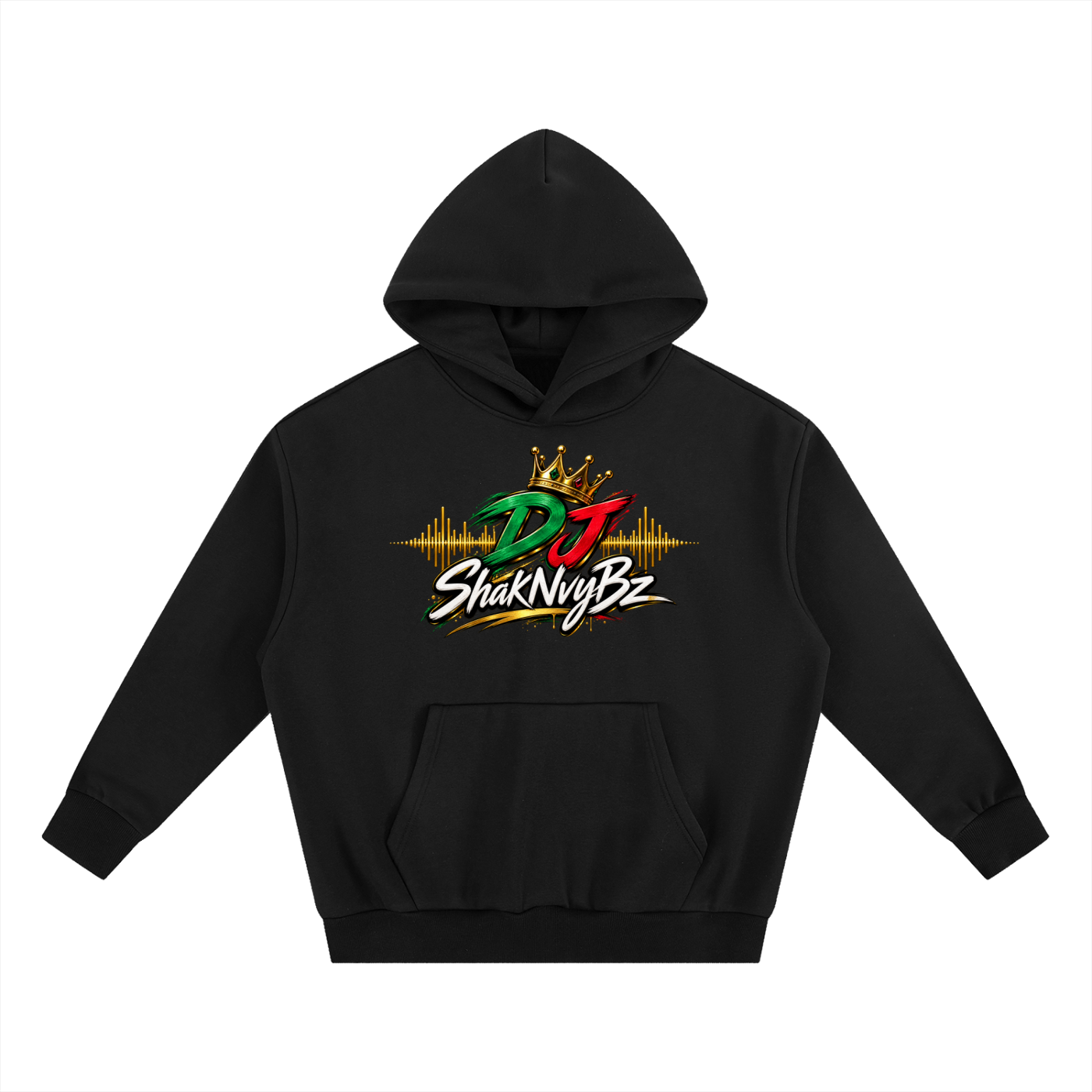 DJ ShakNvyBz Signature Heavyweight Hoodie