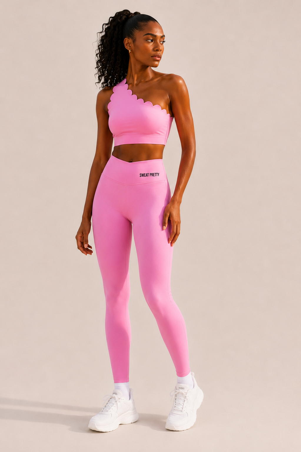 Sweat Pretty Sunshine Sports bra