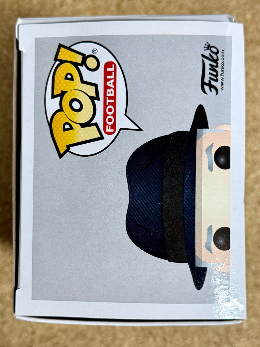 Funko Pop! Fútbol Tom Landry #87 NFL Dallas Cowboys Entrenador 2017 How Bout Them