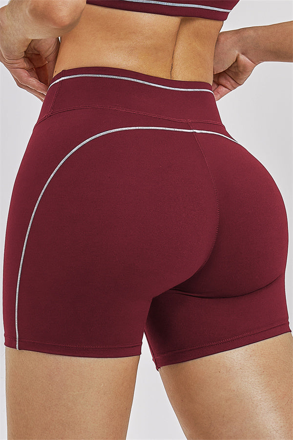 Conjunto de 3 piezas de chaqueta, top corto y pantalón corto Unbound