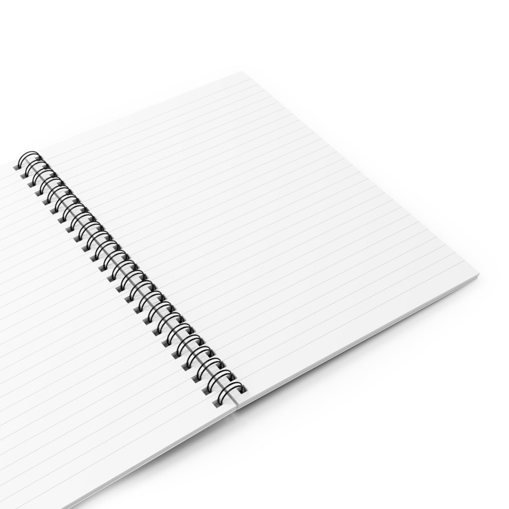 Fatima’s Recipes Spiral Notebook — Personalized Recipe Journal (Ruled)