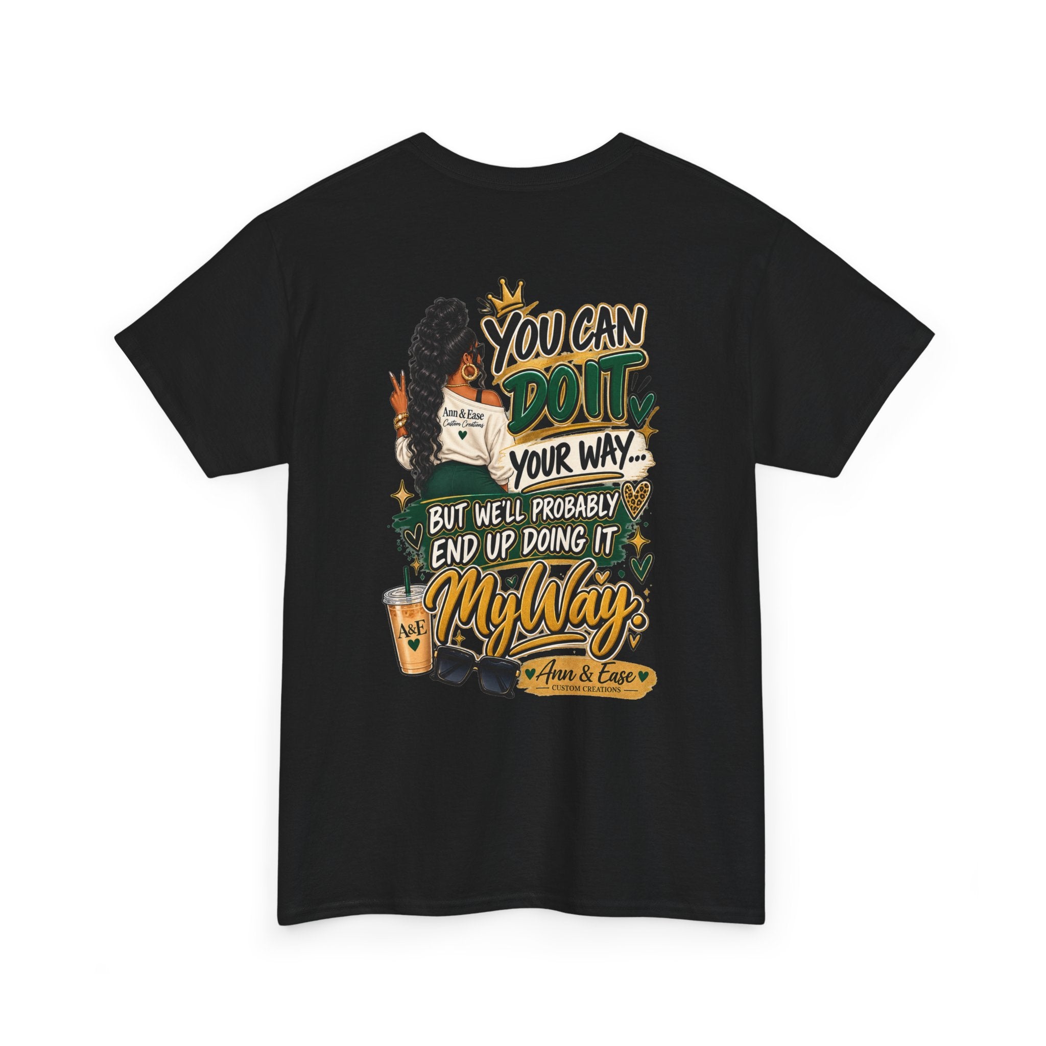 Graphic Tee — "I’m Not Bossy, I Just Have Better Ideas" Urban Girl Statement Shirt