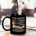Regalo perfecto de cumpleaños o Navidad – Taza de papá para mi hija