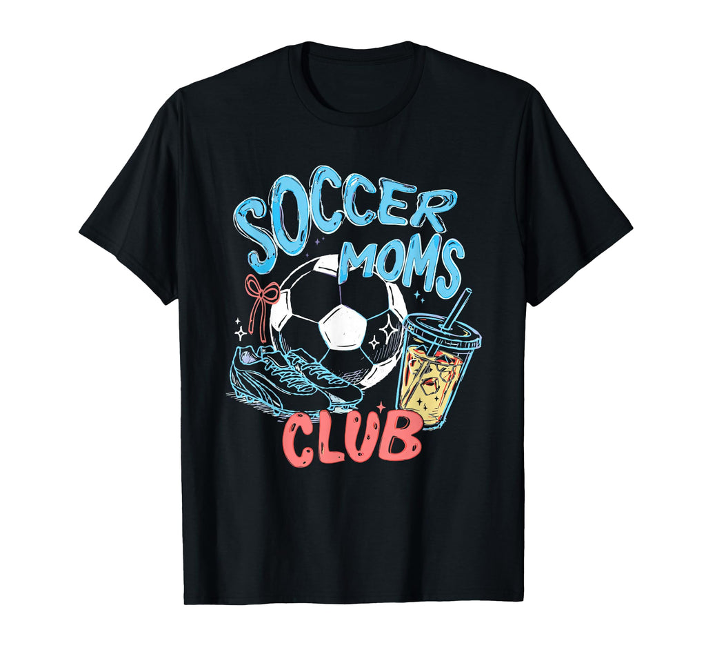 Camiseta deportiva del club de mamás futbolistas para el día del partido - Uso diario informal para hombres y mujeres
