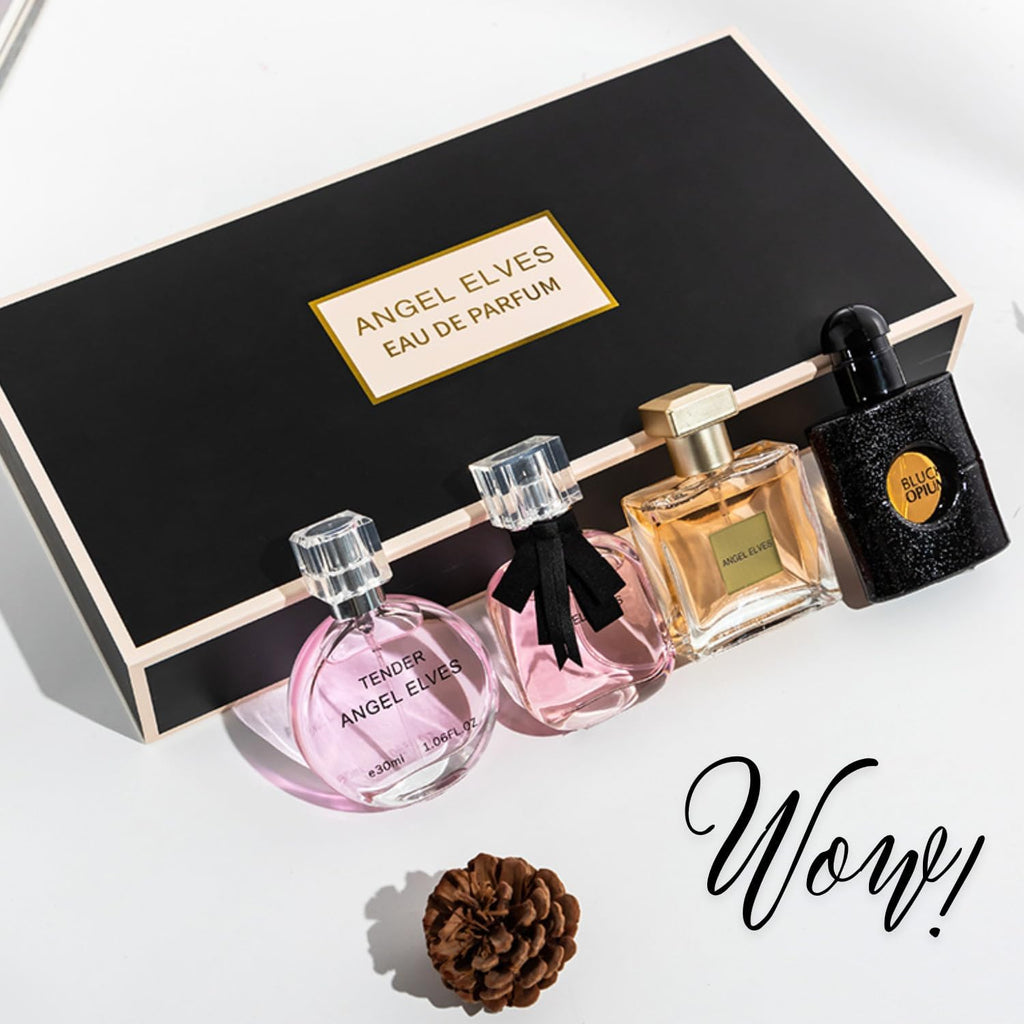 Estuche de regalo de 4 piezas de Eau de Parfum para mujer