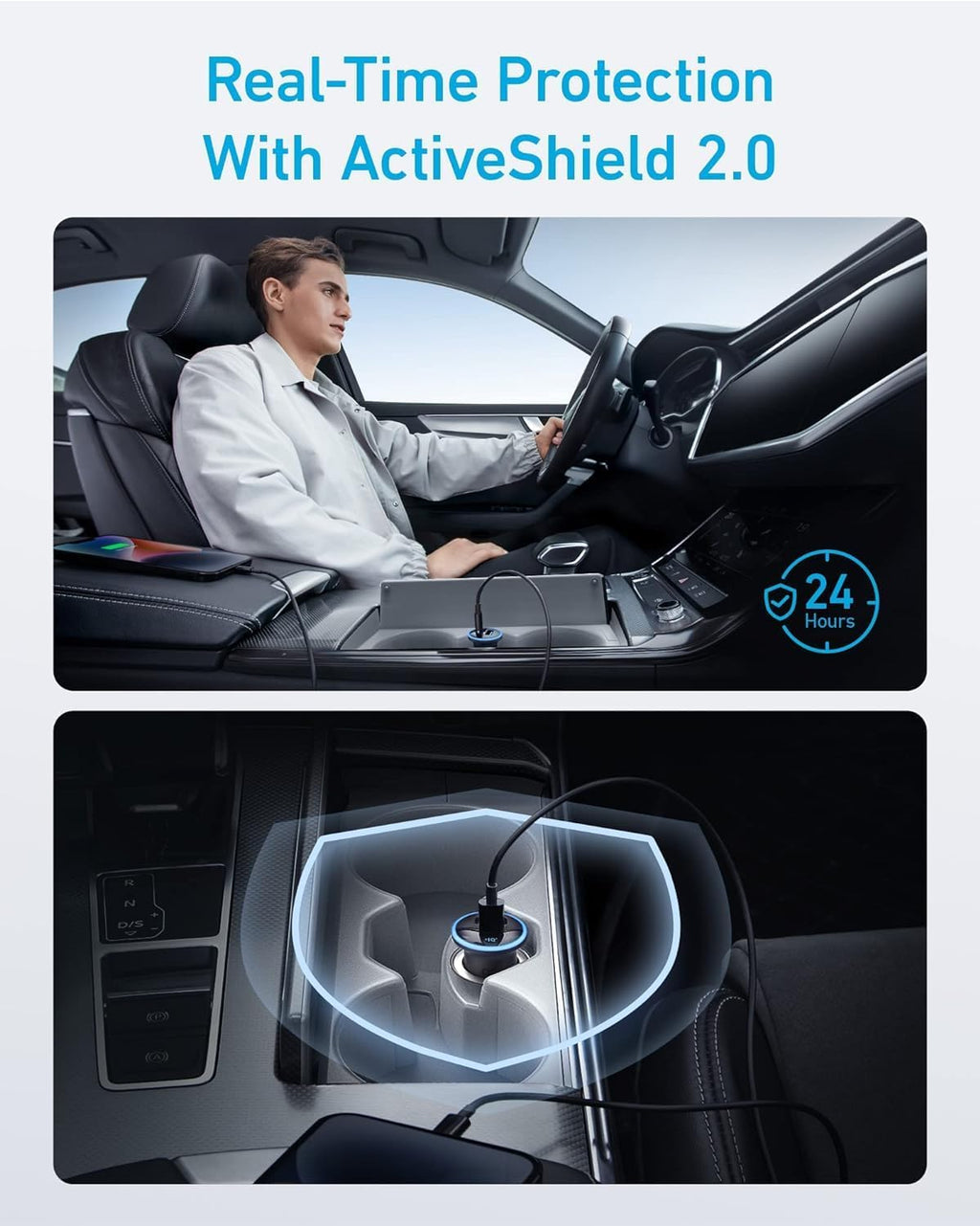 Cargador de coche Anker <b>323</b> (52,5 W)
