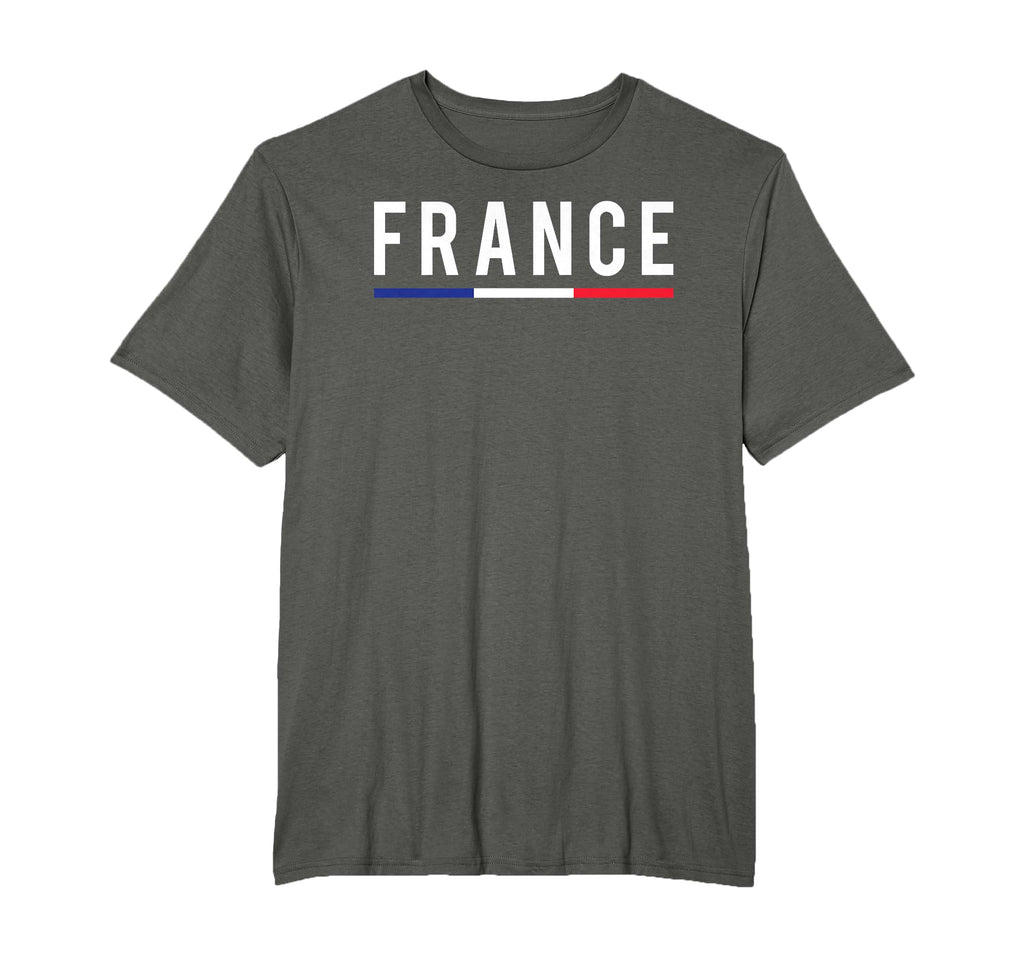 France Soccer Football Jersey French T-Shirt - Novelty Apparel Unisex