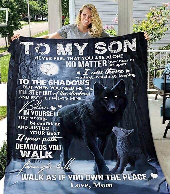 Manta Regalo Especial para Tu Hijo - De Mamá