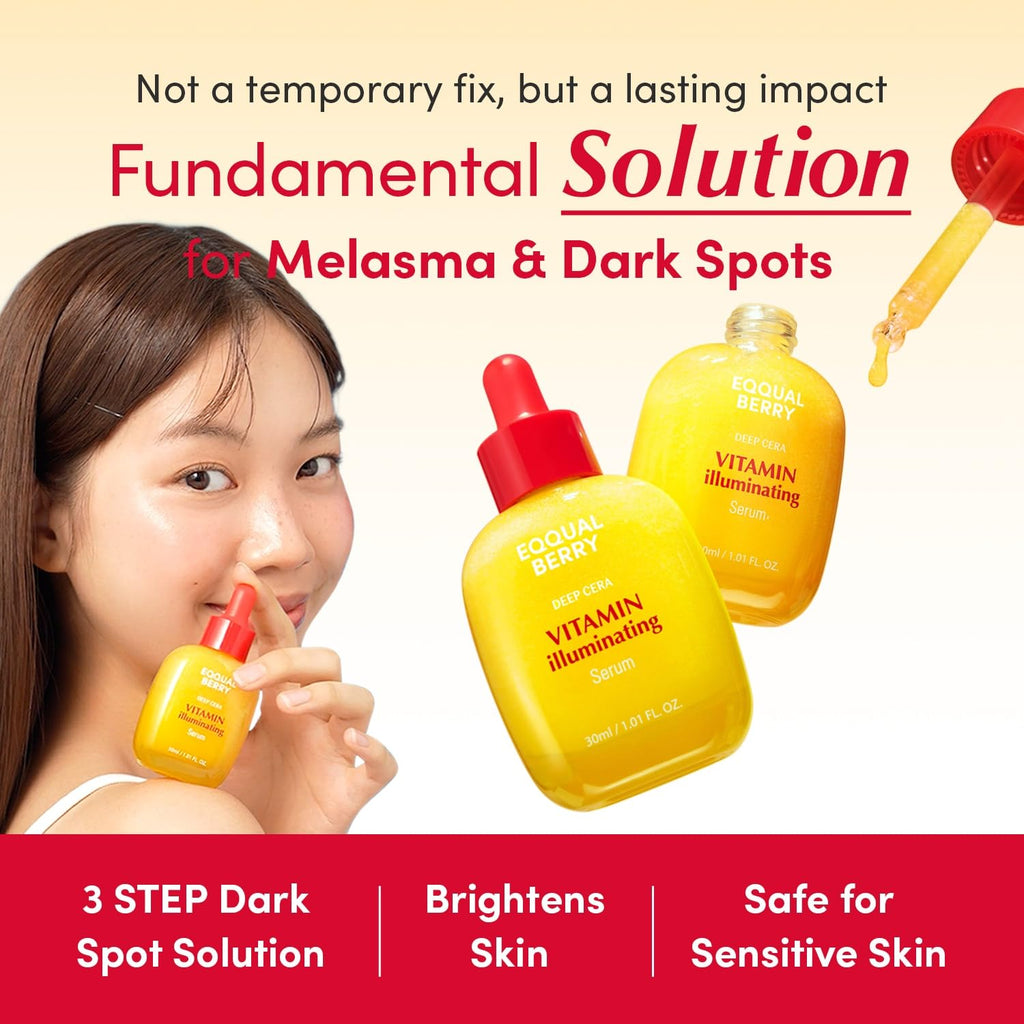 EQQUALBERRY Sérum Iluminador con Vitaminas