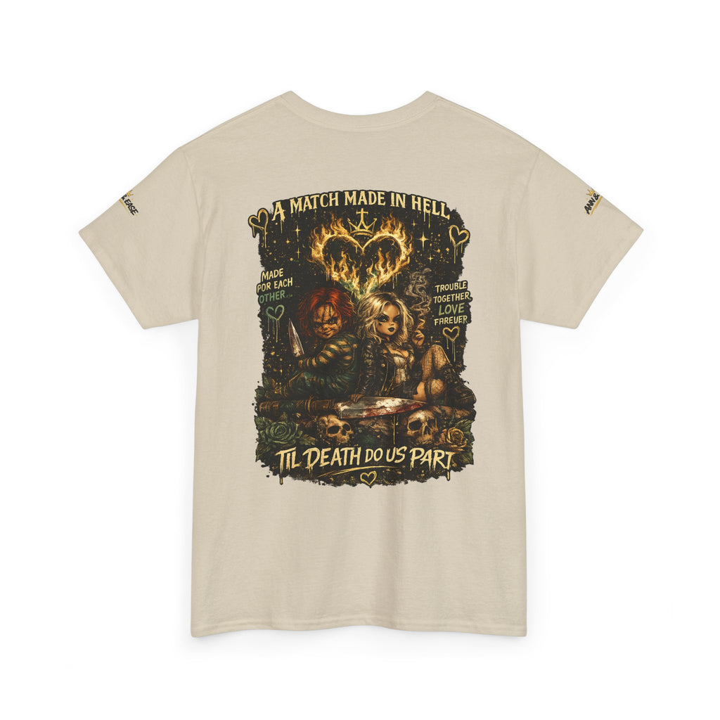 Camiseta gráfica "Disfuncional pero devota" de Ann & Ease